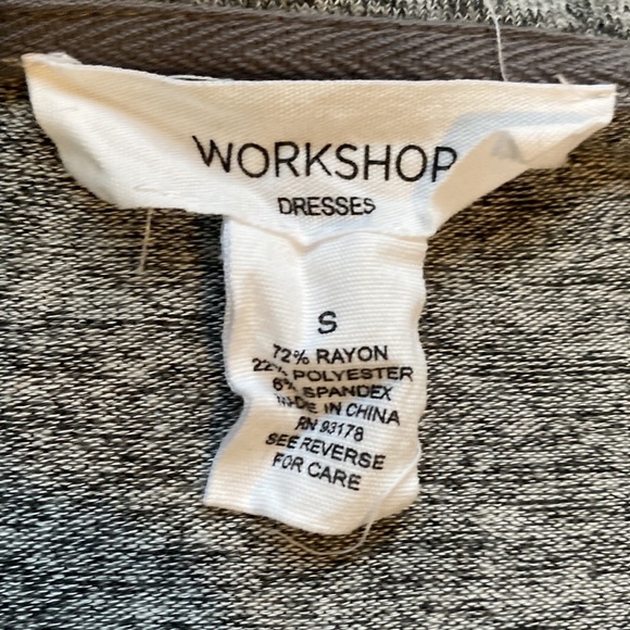 EUC Womens Small Pool/Beach Casual Dress. Flowy, Gray - Picture 3 of 5